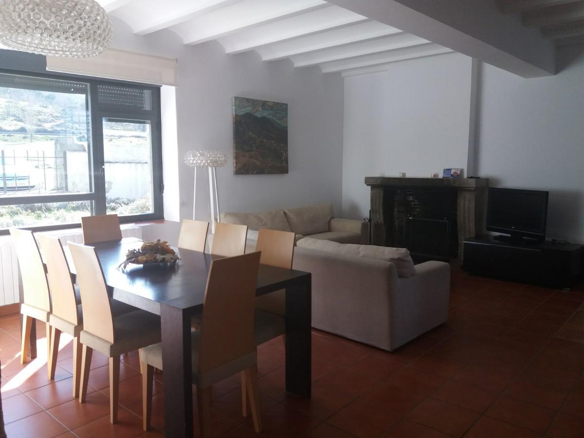 Casa Rural De Benjamin Palencia Villafranca de la Sierra Экстерьер фото