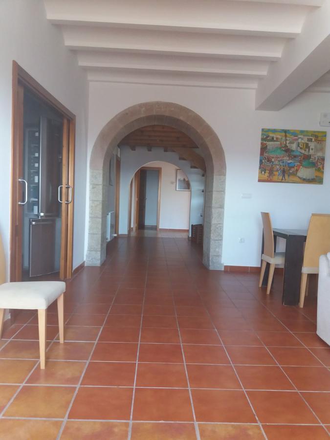 Casa Rural De Benjamin Palencia Villafranca de la Sierra Экстерьер фото