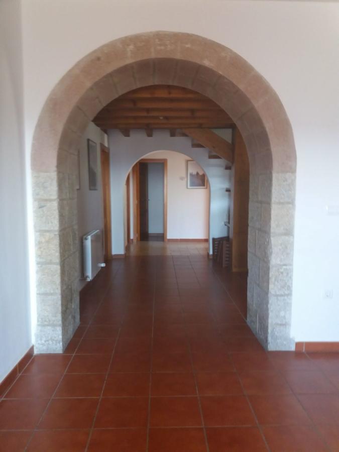 Casa Rural De Benjamin Palencia Villafranca de la Sierra Экстерьер фото