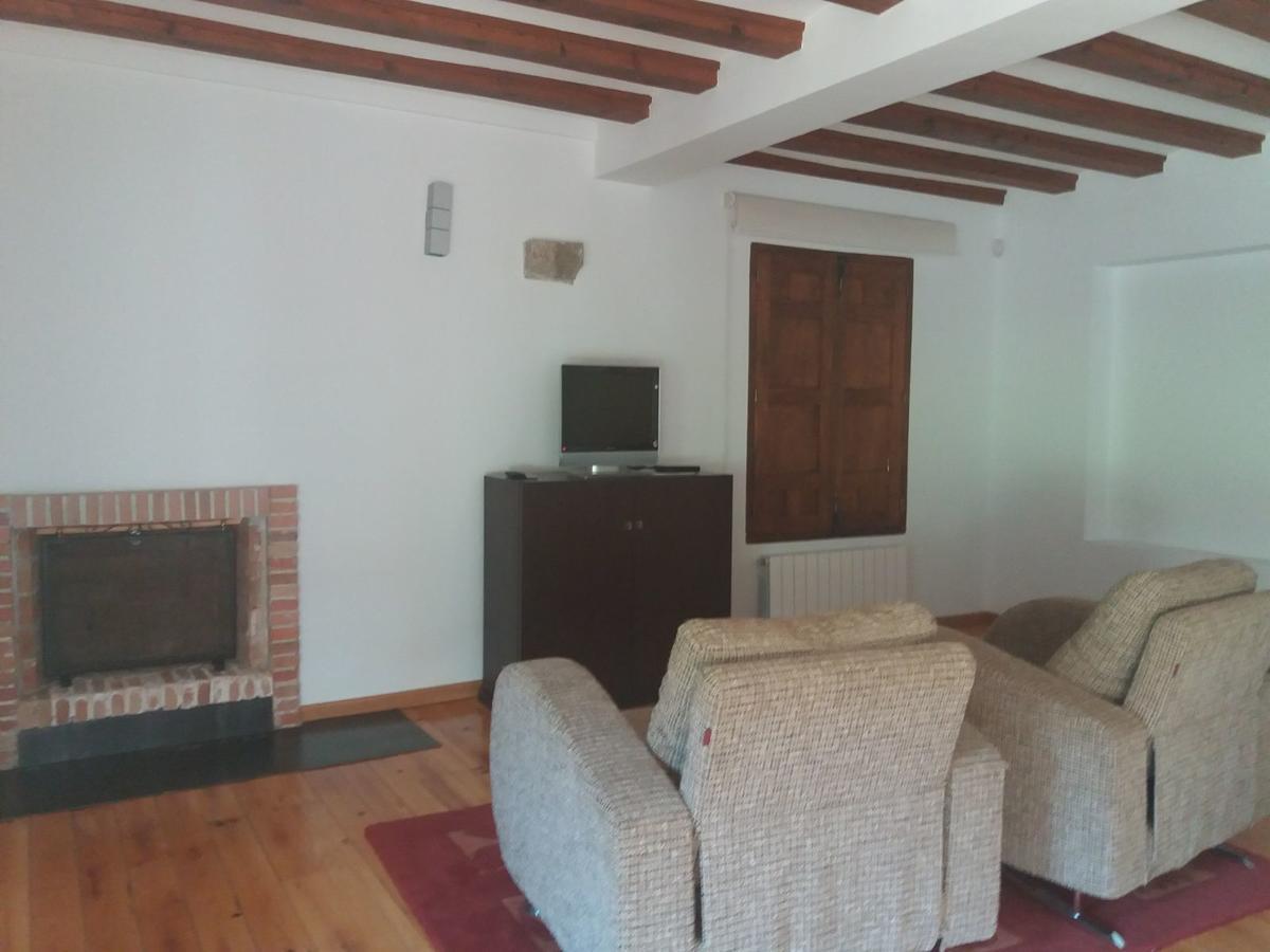 Casa Rural De Benjamin Palencia Villafranca de la Sierra Экстерьер фото